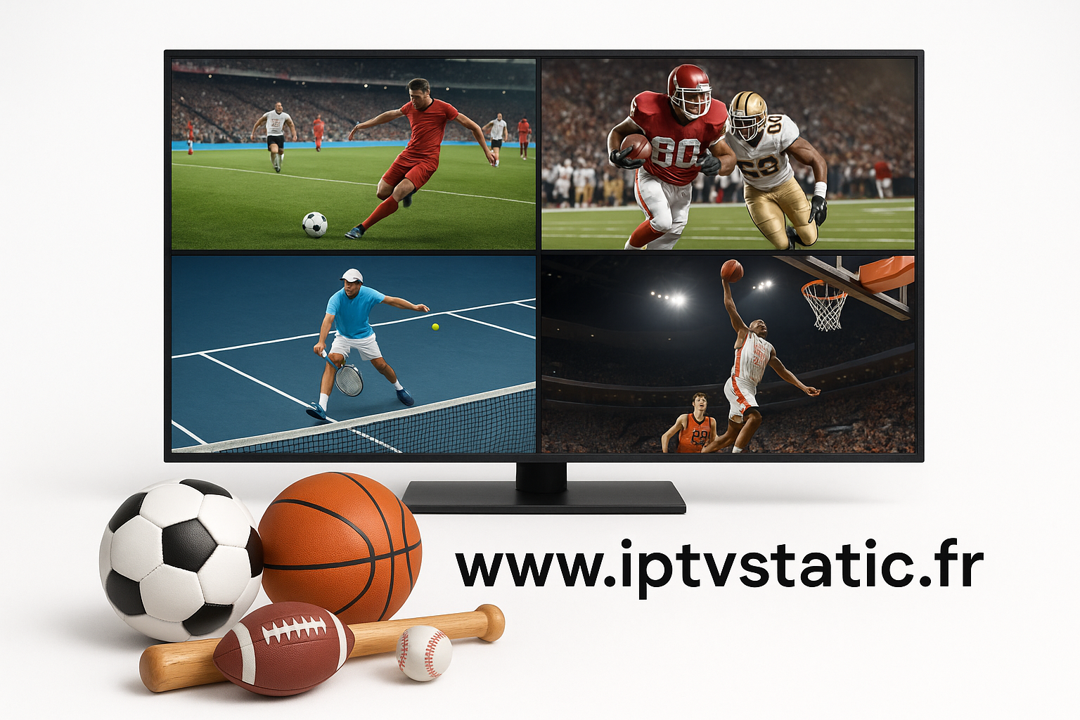 Static iptv